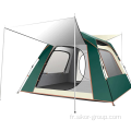 Nouveau camping complet en camping à quatre coins de camping extérieur épaissis épaissis de pop-up à quatre côtés tente à quatre côtés